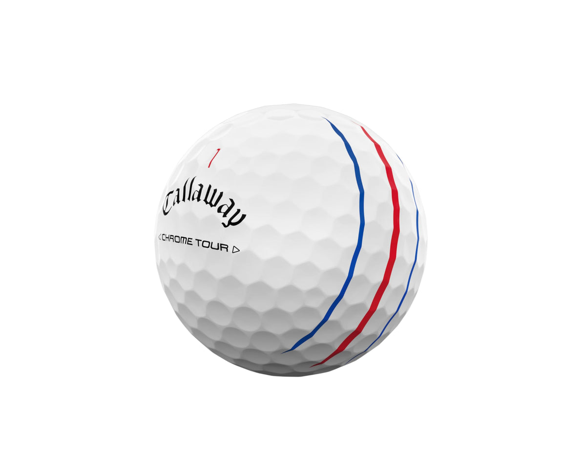 Callaway Chrome Tour urethane soft cover emphasizes greenside control and feel.