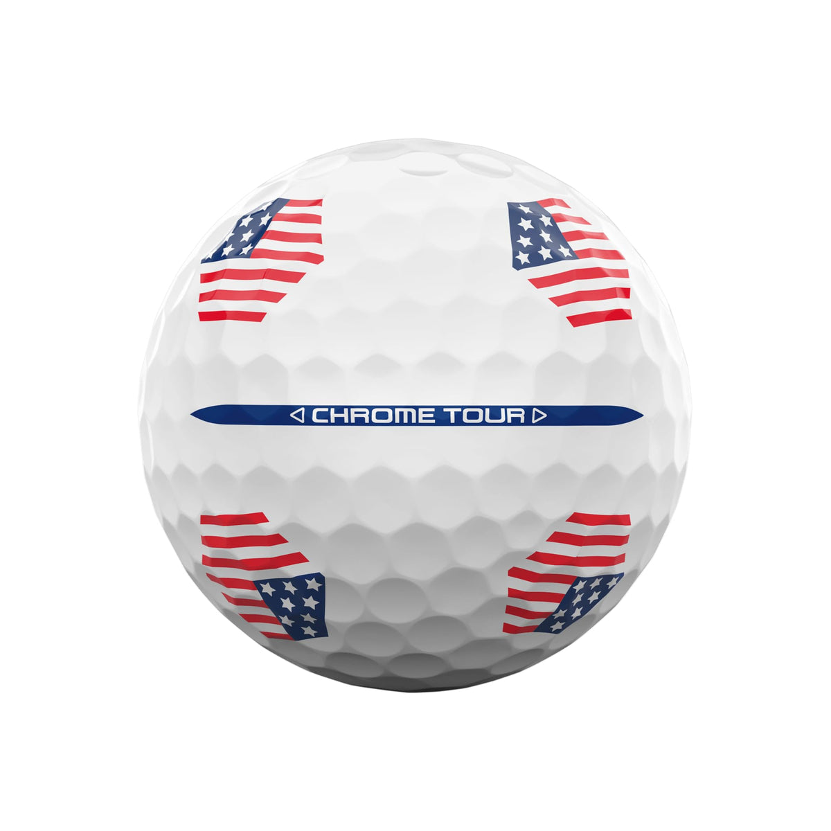 Callaway Chrome Tour urethane soft cover emphasizes greenside feel