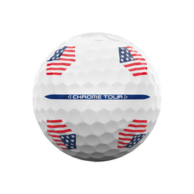 Callaway Chrome Tour urethane soft cover emphasizes greenside feel