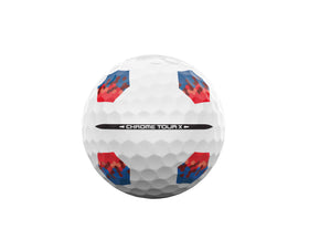 Callaway Chrome Tour X 2026 ball packaging showing one-dozen box