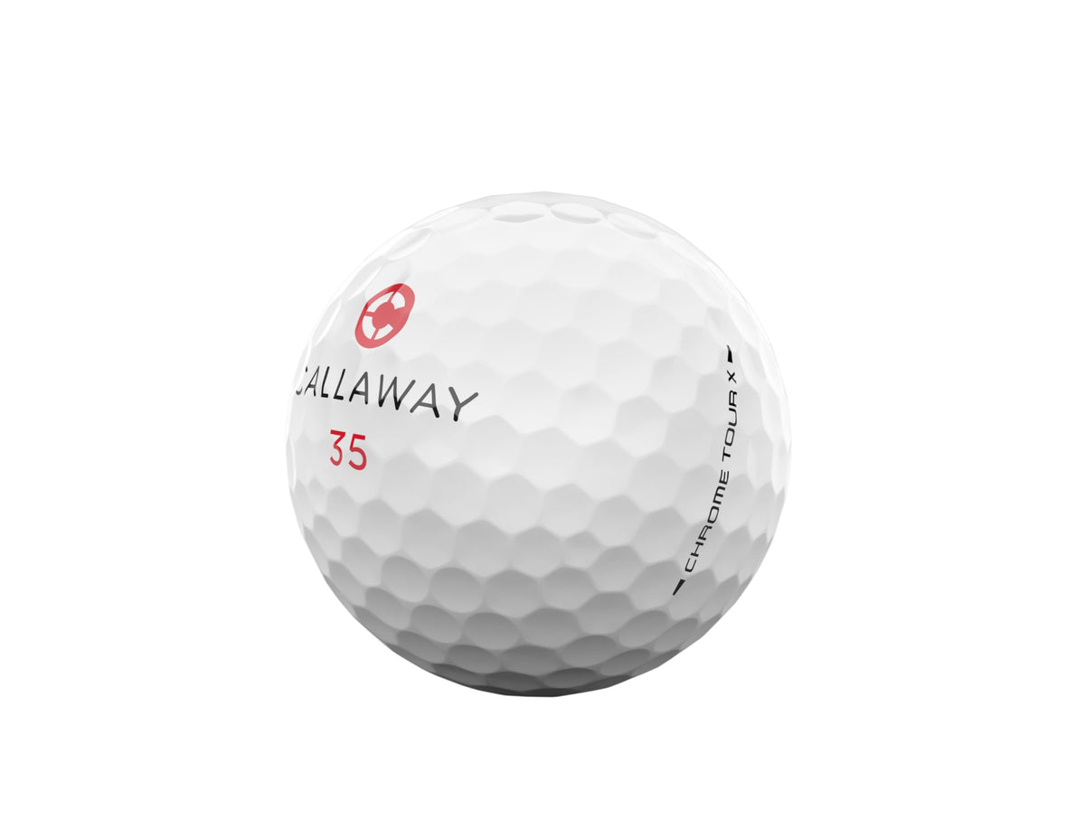 Callaway Chrome Tour X 2026 retro pack image emphasizes classic feel with modern speed.