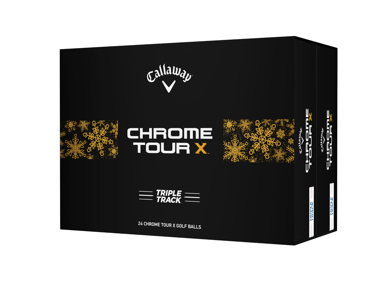 Callaway Chrome Tour X Triple Track pack for precise alignment on every putt