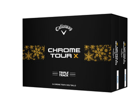 Callaway Chrome Tour X Triple Track pack for precise alignment on every putt