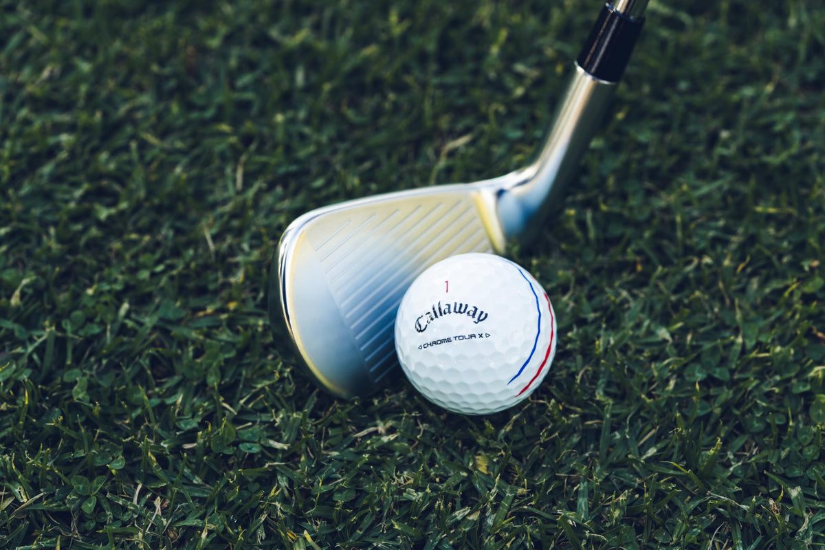 Callaway Chrome Tour X two dozen pack for extended play on course