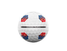 Callaway Chrome Tour X urethane soft cover enhances greenside control and feel.