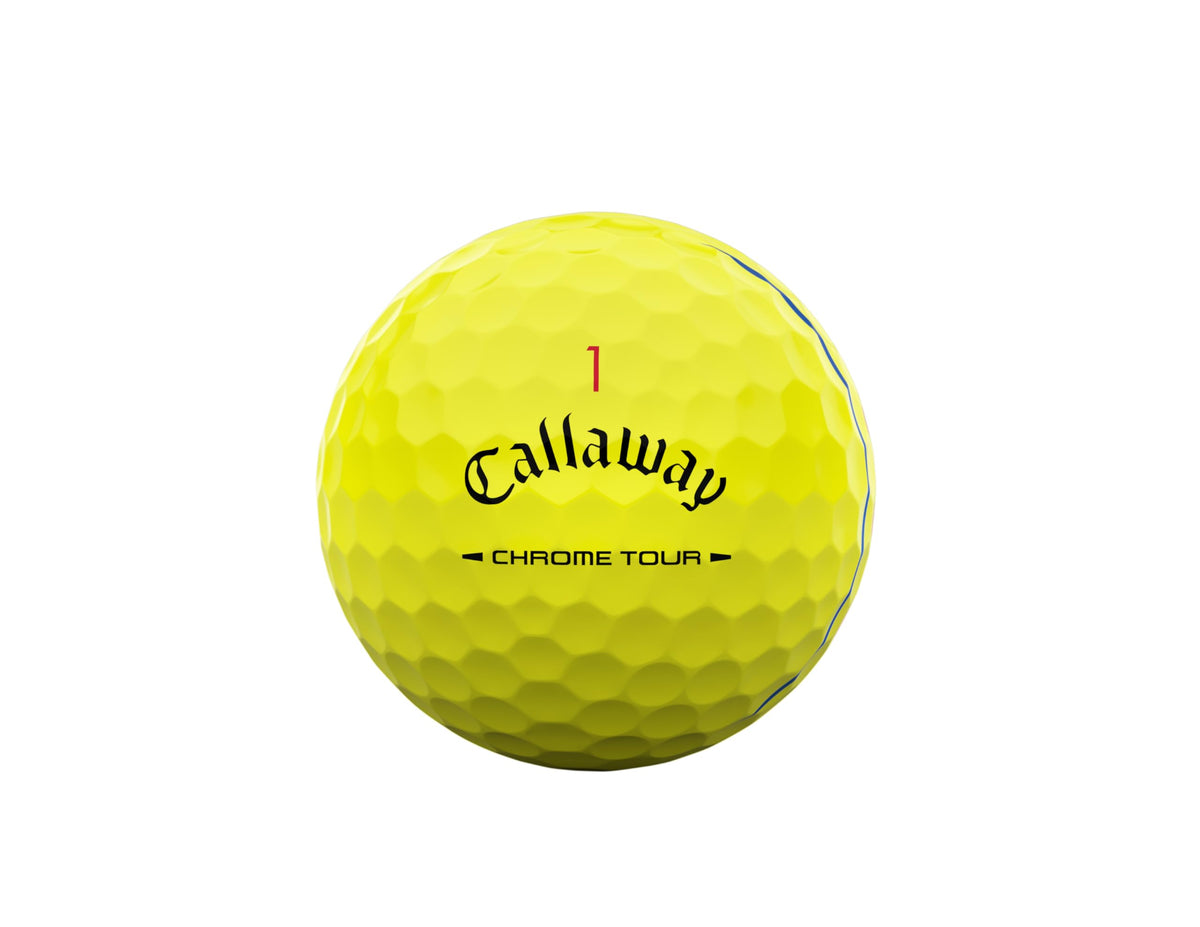 Callaway Chrome Tour 2026 aerodynamic package supports consistent flight