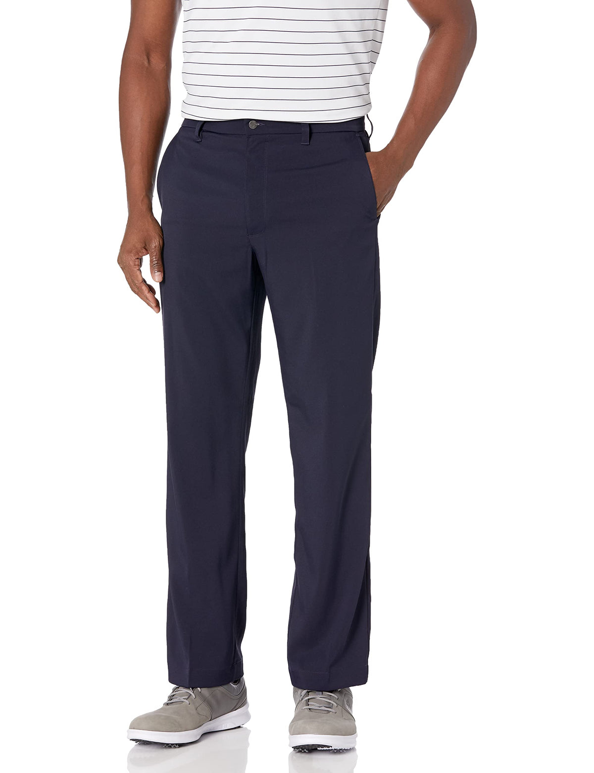 Callaway Classic Pants Night Sky front view showing moisture-wicking comfort and flexible four-way stretch.