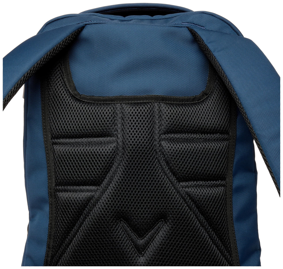 Callaway Clubhouse Backpack Navy laptop sleeve close-up shows padded protection.
