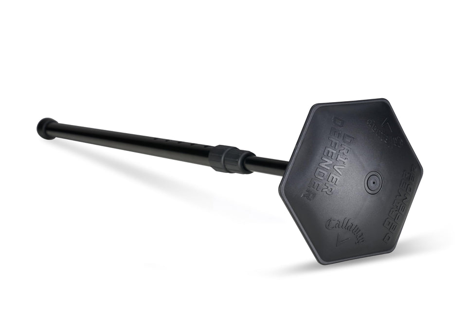 Callaway Clubhouse Defender with telescoping 26–52in reach for travel-ready protection.