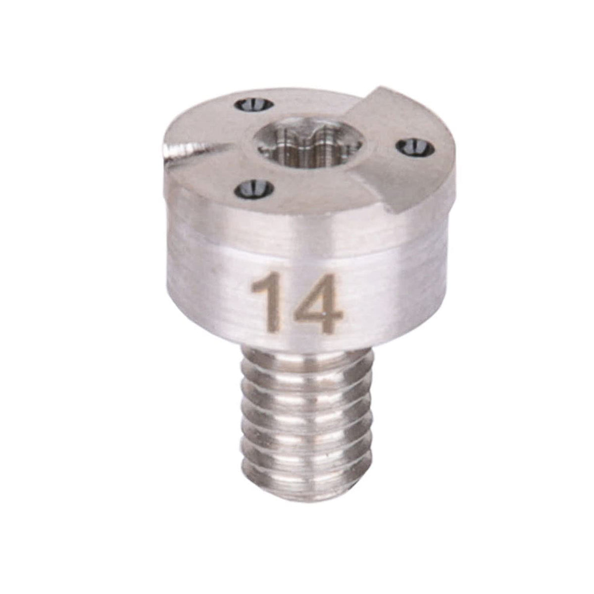 Callaway-compatible golf weight 16g for smoother impact