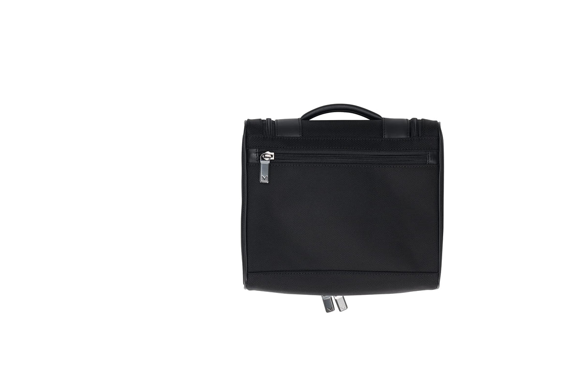 Callaway Dopp Kit BLK22 concealed hanger enables easy towel bar hanging