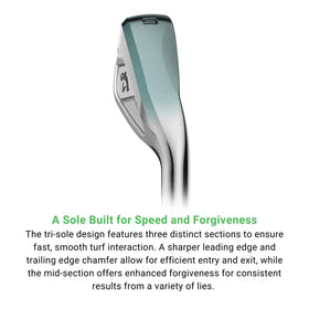 Callaway Elyte HL Approach Wedge grind profile for versatile bounce on varied lies.