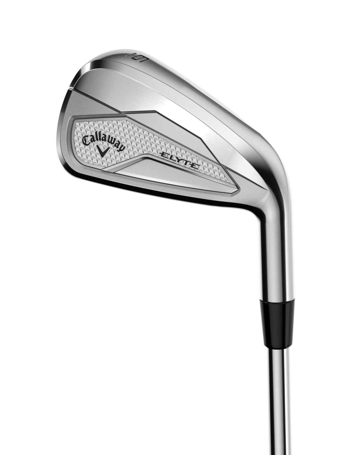 Callaway Elyte wedge grip provides confident control through the swing.