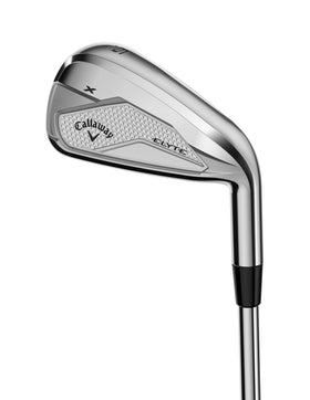 Callaway Elyte X 6 iron larger offset for forgiveness