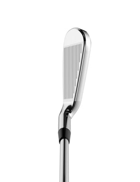 Callaway Elyte X 9 Iron face angle detail supports consistent alignment