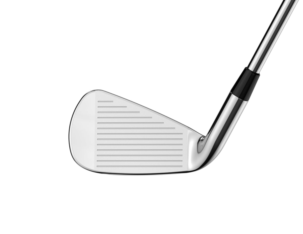 Elyte X pitching wedge in hand showing durable construction for on-course versatility