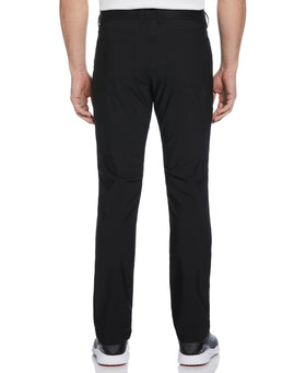 Callaway Epic five-pocket pants back view, classic styling with moisture-wicking performance for all-day comfort