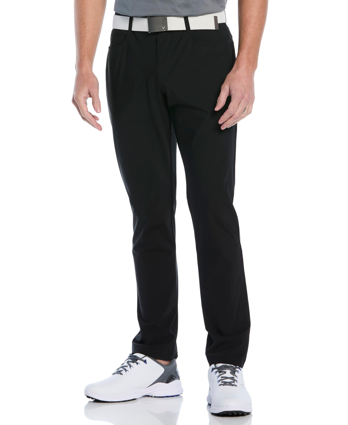 Callaway Epic five-pocket pants in lightweight fabric offer all-day comfort