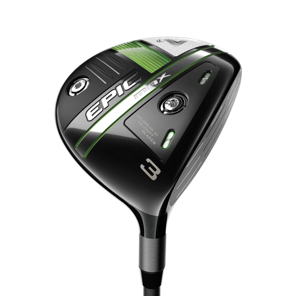 Callaway Epic Max 5FW Cypher 50g head design boosts confidence at impact