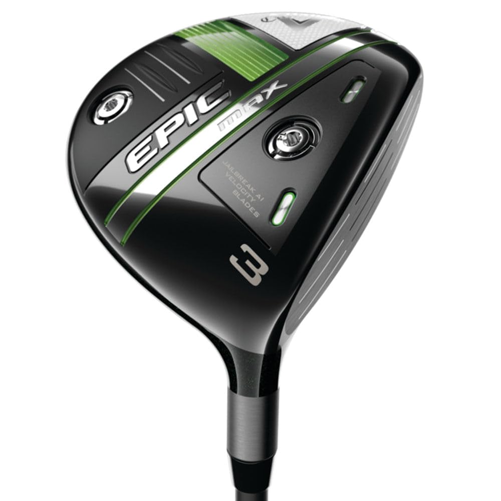 Callaway Epic Max 5FW Cypher 50g jailbreak blades optimize ball speed
