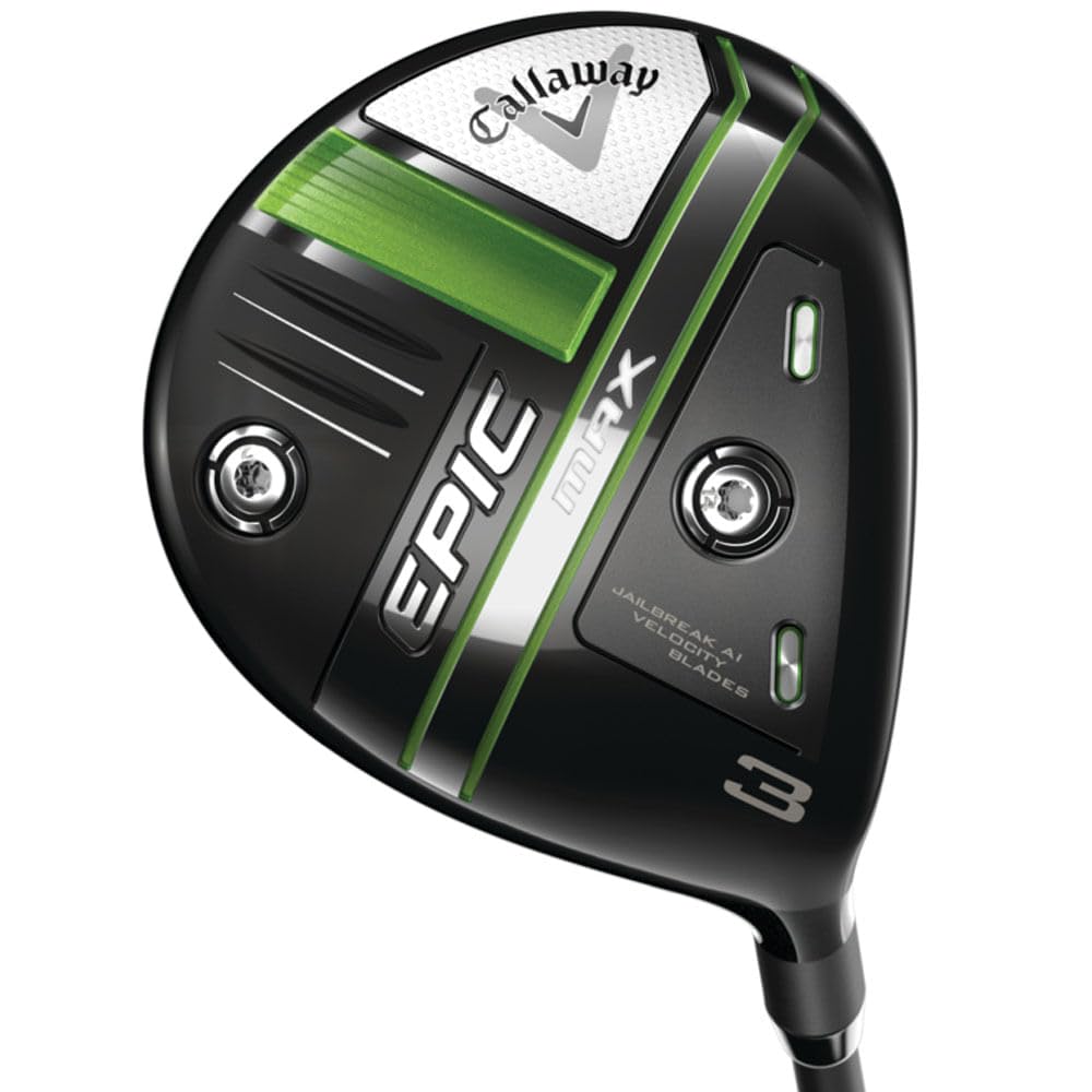 Callaway Epic Max 5FW Cypher AI face delivers consistent speed across the face