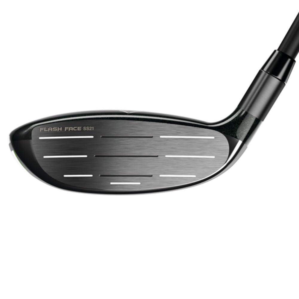 Callaway Epic Max 5FW Cypher shallow face for higher launch with forgiveness