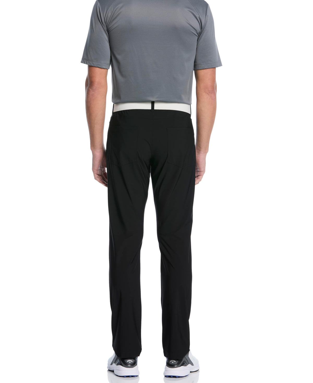 Callaway Epic pants with built-in stretch for full swing range of motion.
