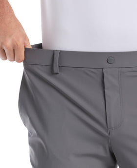 Callaway Epic Pull-On Golf Shorts stretch detail close-up for full range of motion