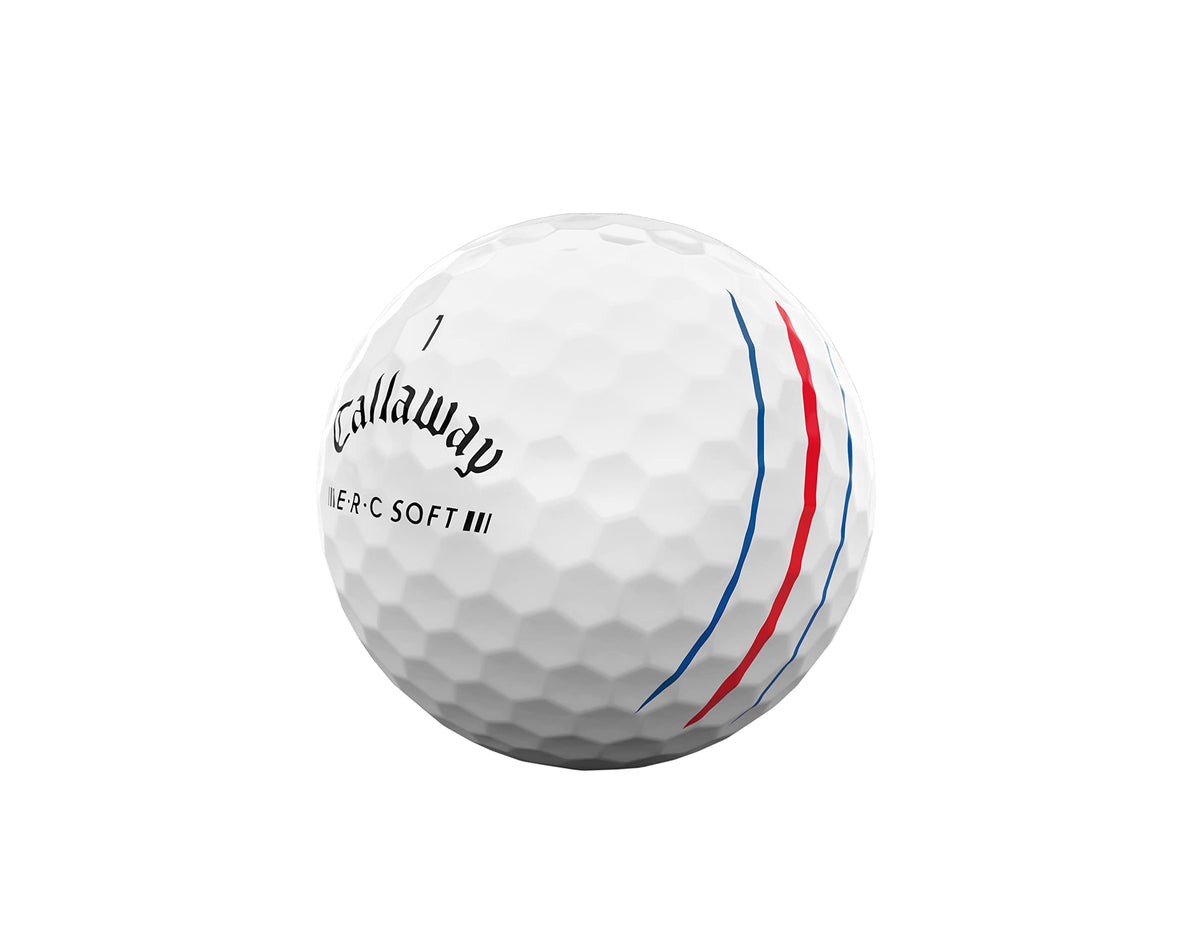 Callaway ERC Soft box packaging showing single-ball packaging.
