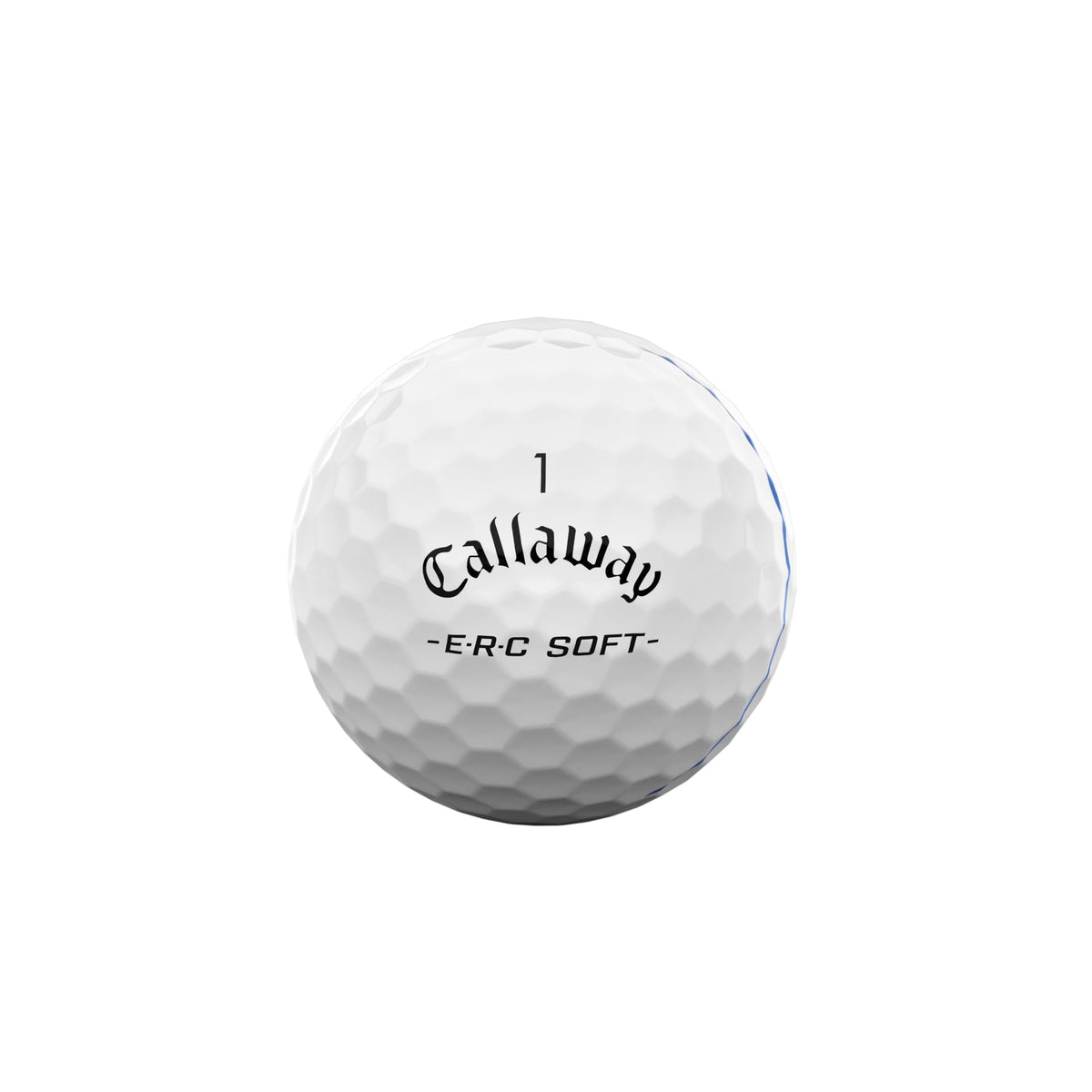 Close-up of Callaway ERC Soft 25 TRPTRK cover highlighting soft, durable construction.