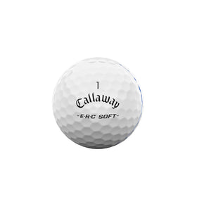 Close-up of Callaway ERC Soft 25 TRPTRK cover highlighting soft, durable construction.