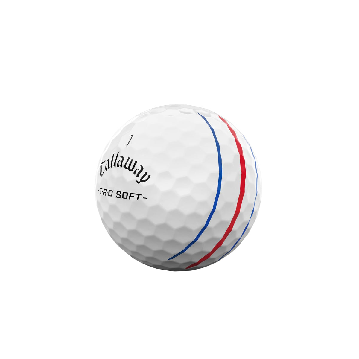 Callaway ERC Soft 25 TRPTRK with grip urethane coating improving greenside spin and control.