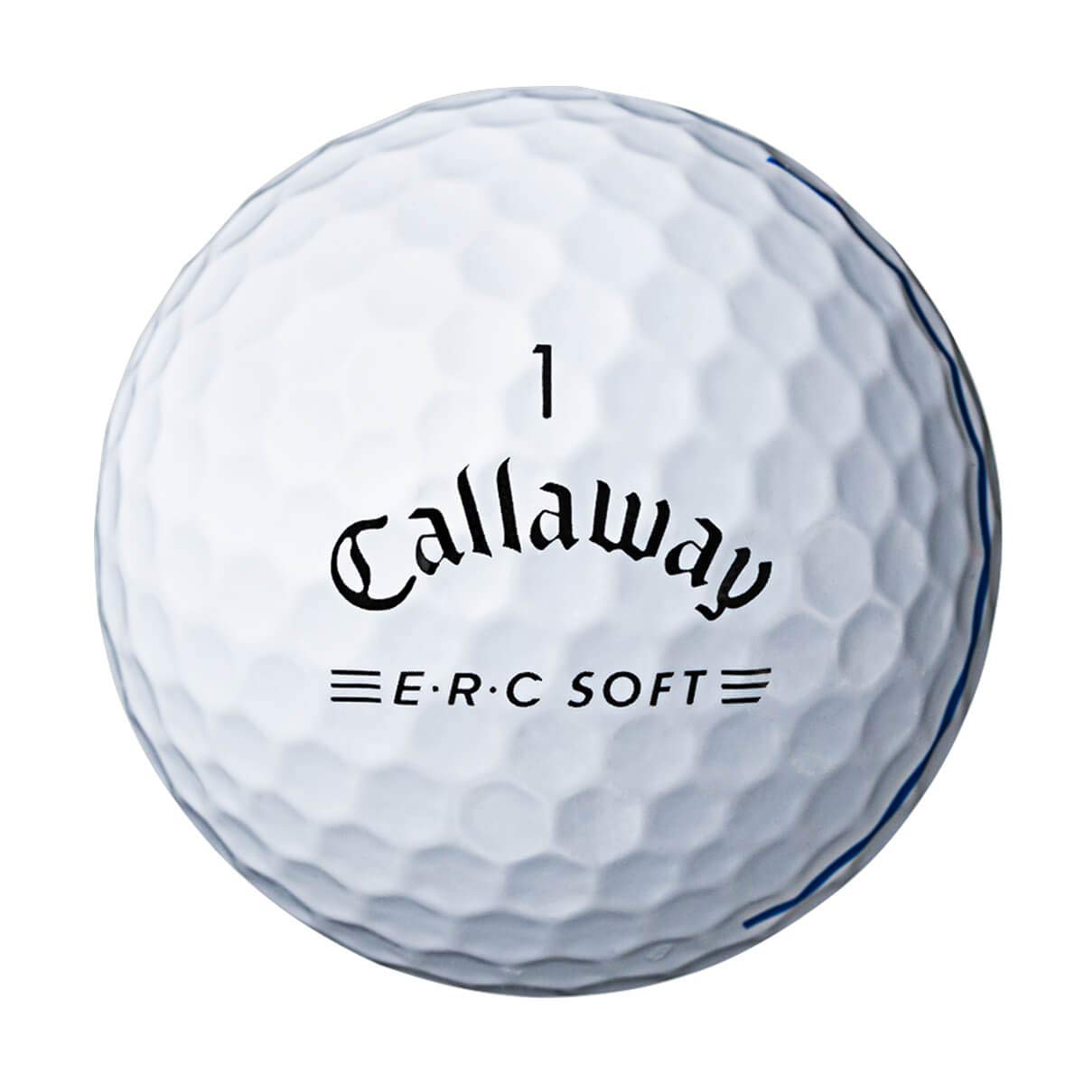 Close-up of Callaway ERC Soft core mantle construction highlighting energy transfer.