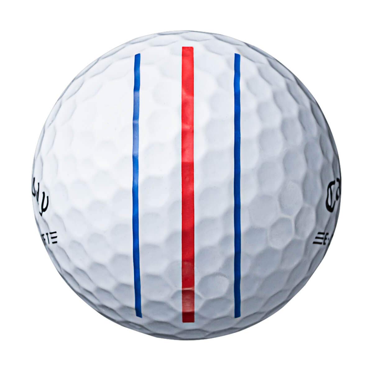 View of the multi-material Hybrid Cover on Callaway ERC Soft for durability.