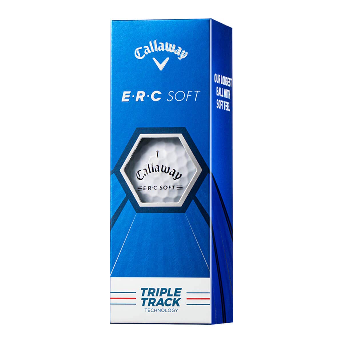 Callaway ERC Soft on the practice green demonstrating greenside control and feel.