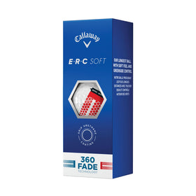 Callaway ERC Soft durable outer cover close-up indicating long-lasting performance