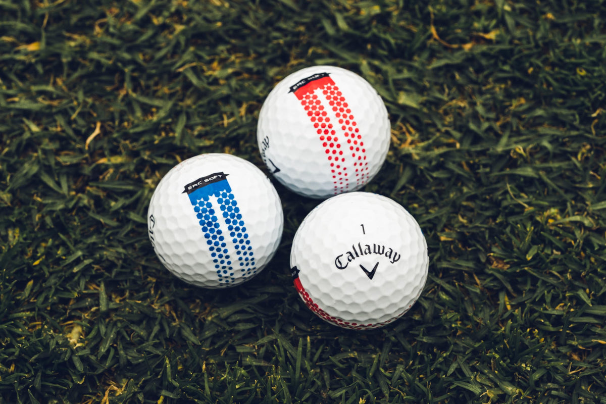 Callaway ERC Soft greenside control close-up showcasing precise greenside work