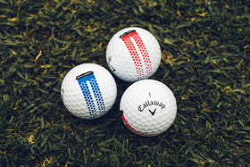 Callaway ERC Soft greenside control close-up showcasing precise greenside work