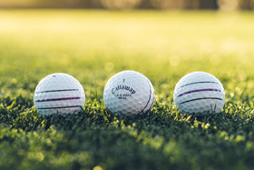 Callaway ERC Soft logo shot reinforces brand trust and recognition