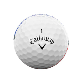 Callaway ERC Soft Triple Track 360 Fade visual aids alignment on greens