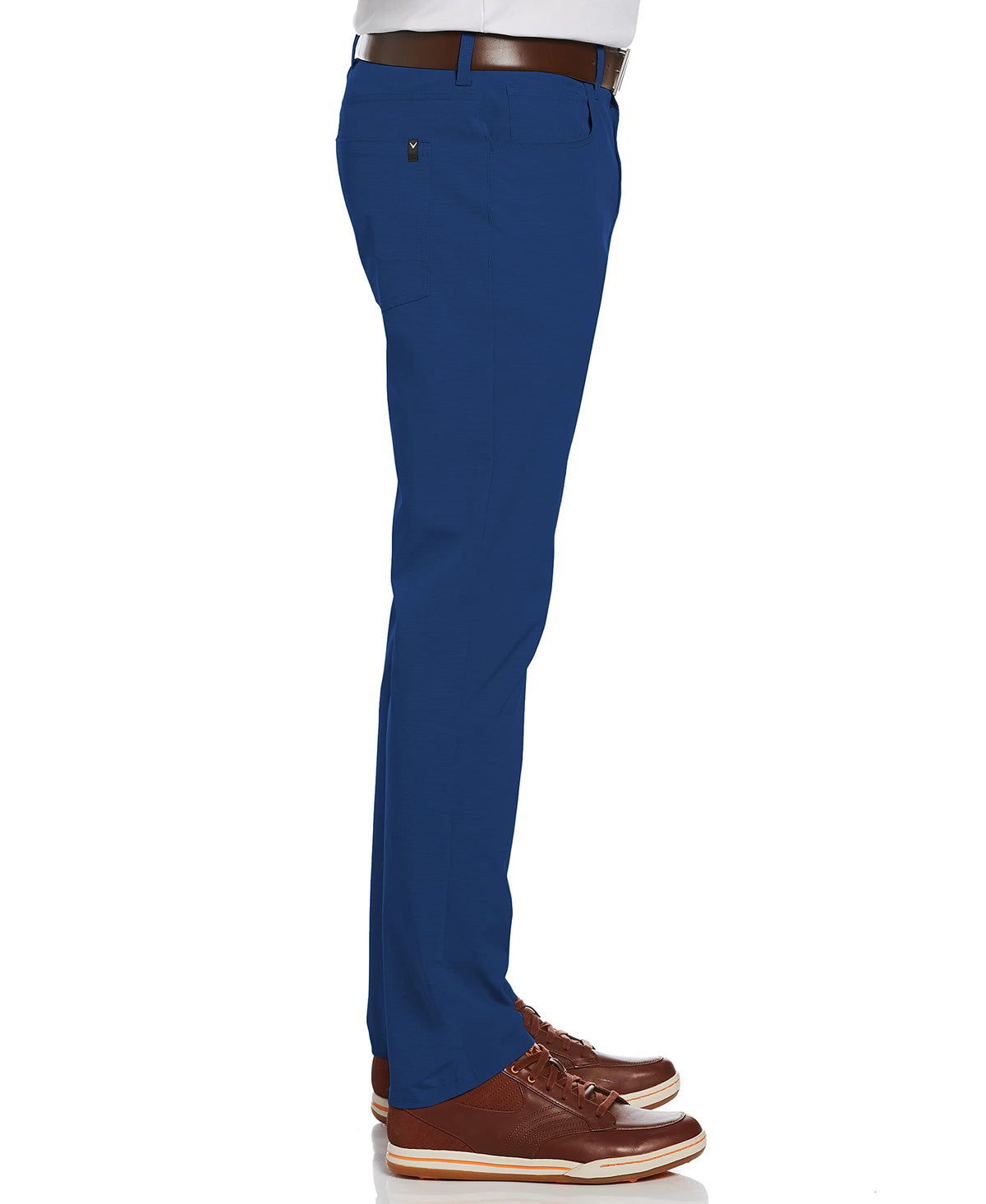 Callaway EverPlay fabric dobby texture reveals lightweight breathability and style.