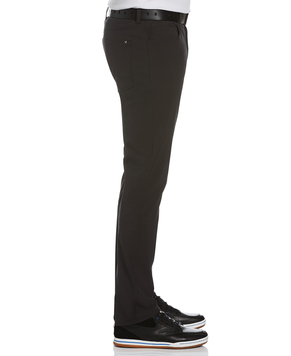 Callaway EverPlay 5-Pocket Pant back view; five-pocket design keeps tees and scorecard handy.