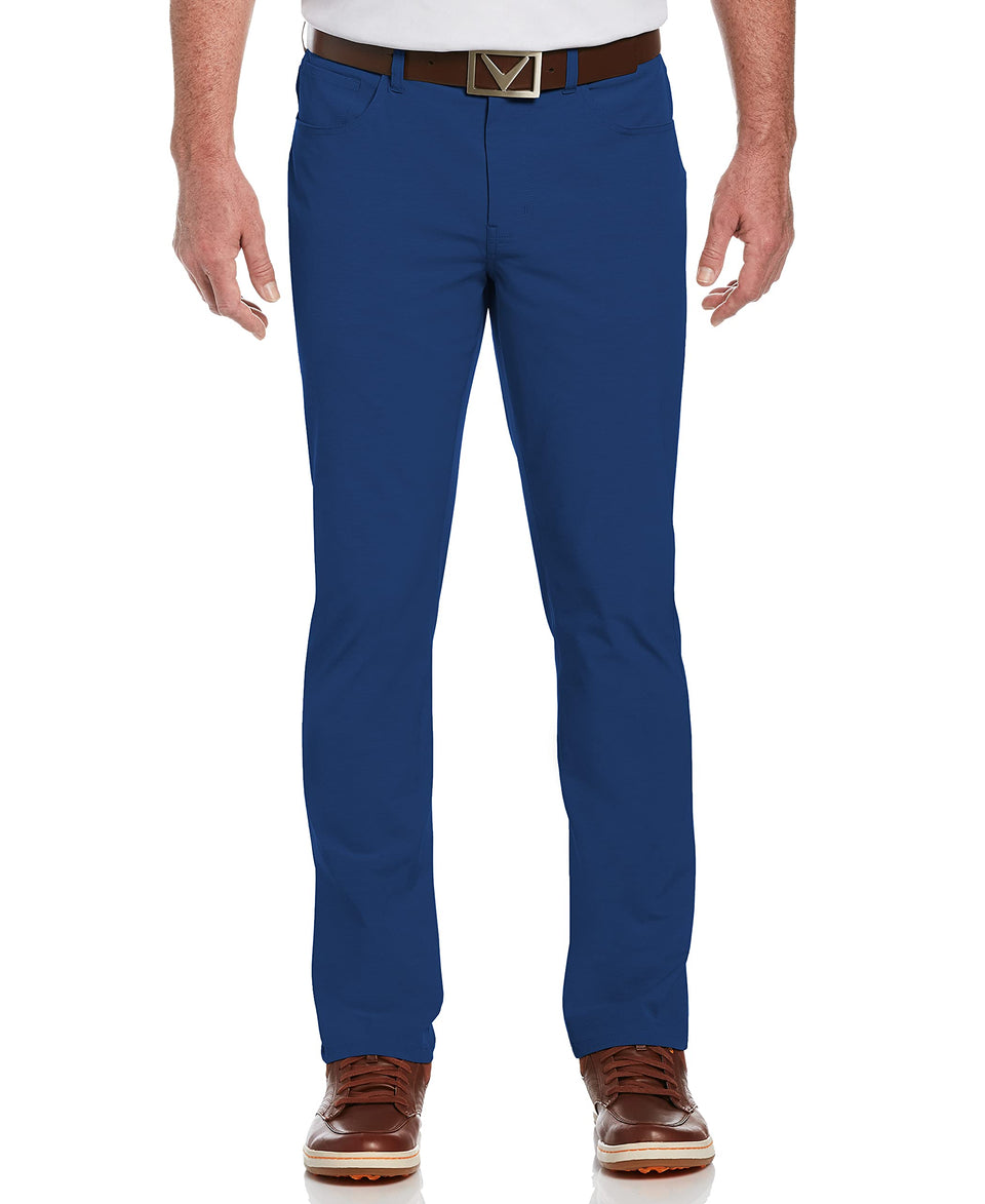 Callaway EverPlay pant front view showing lightweight, breathable fabric for all-day comfort