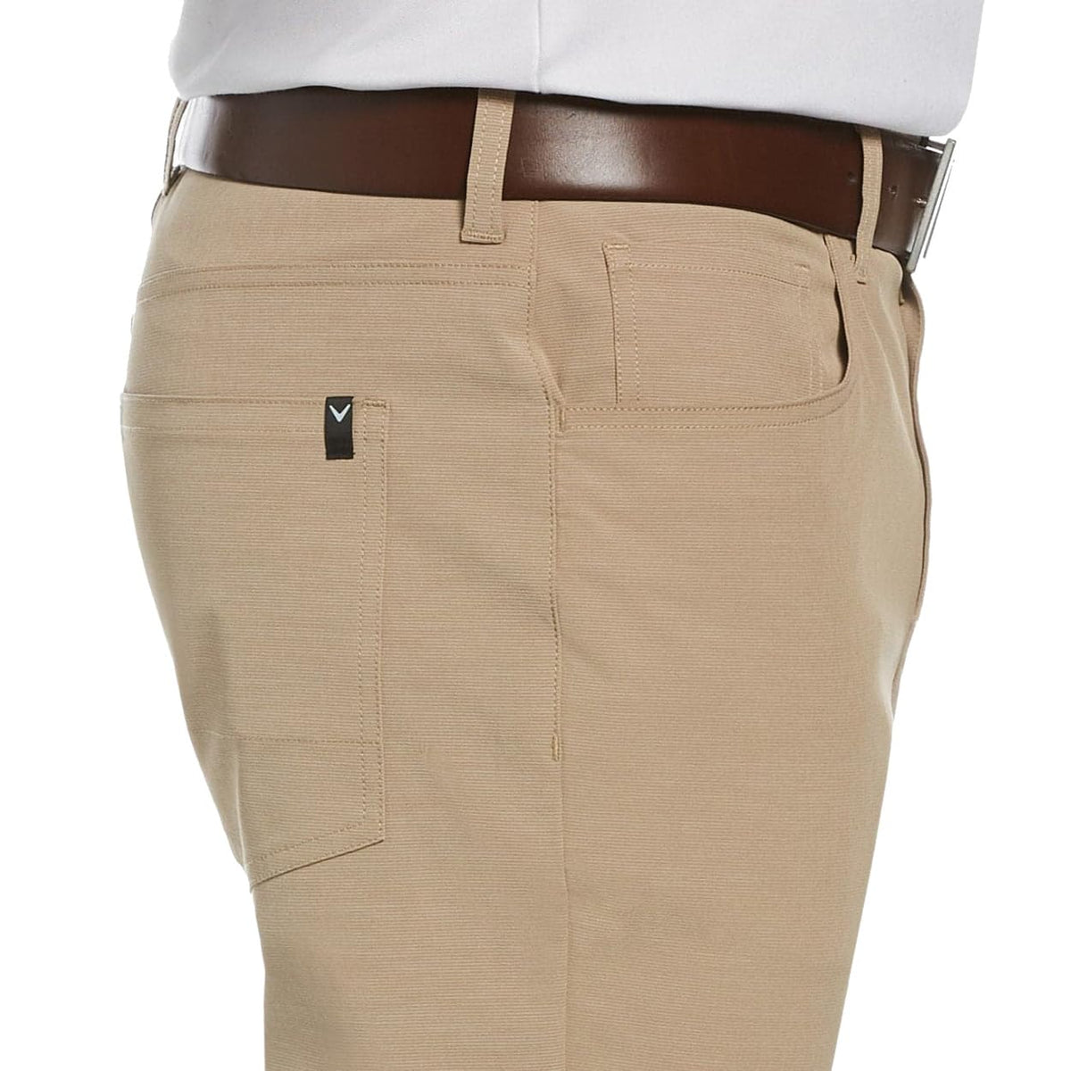 Callaway EverPlay dobby-textured pant for lightweight warmth and wrinkle resistance