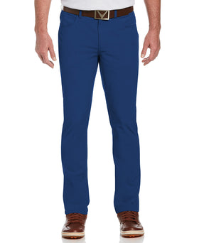 Callaway EverPlay pants front view showing five-pocket design for on-course versatility