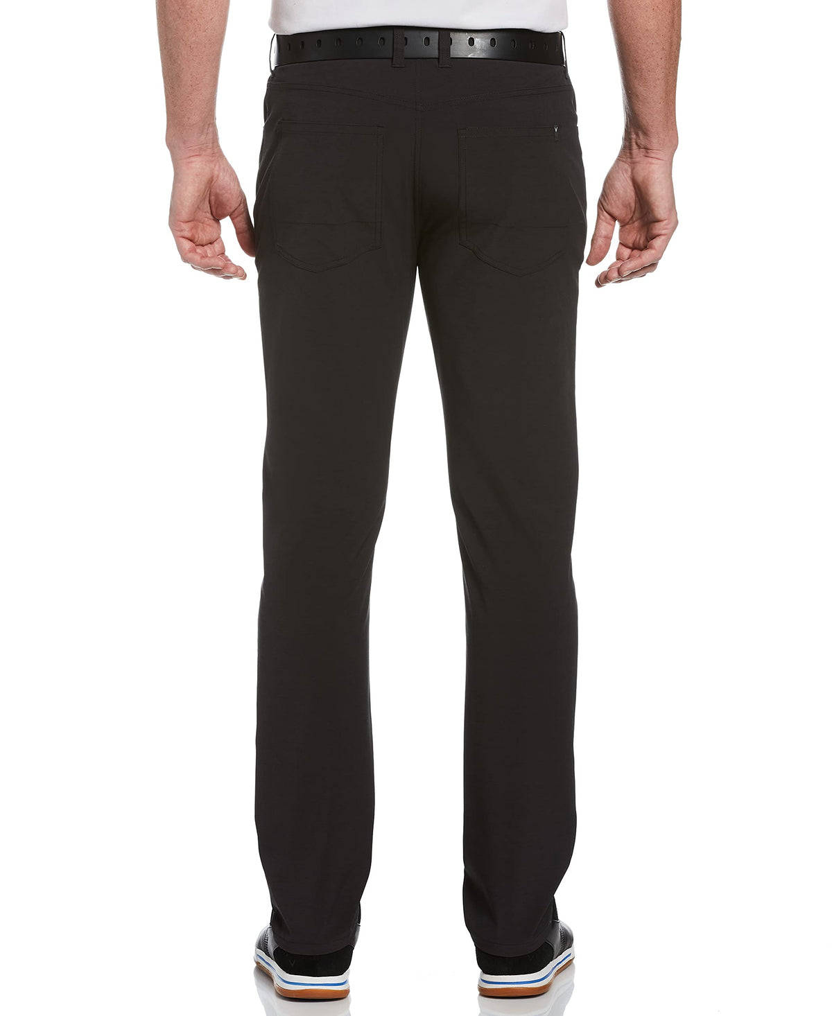 Callaway EverPlay pant textured dobby fabric highlighting durable, breathable on-course wear