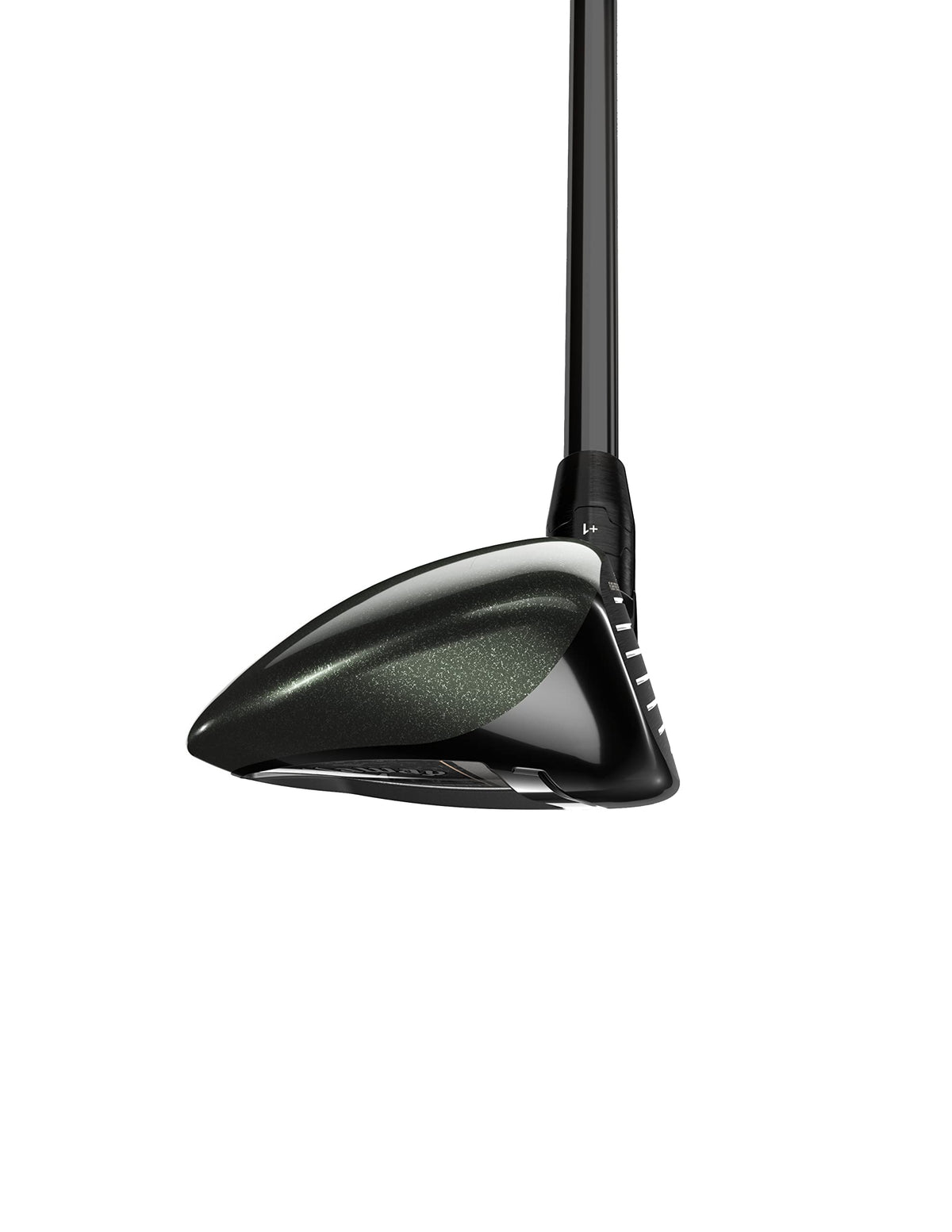 Callaway GBB 5 Hybrid clubface close up for optimized contact