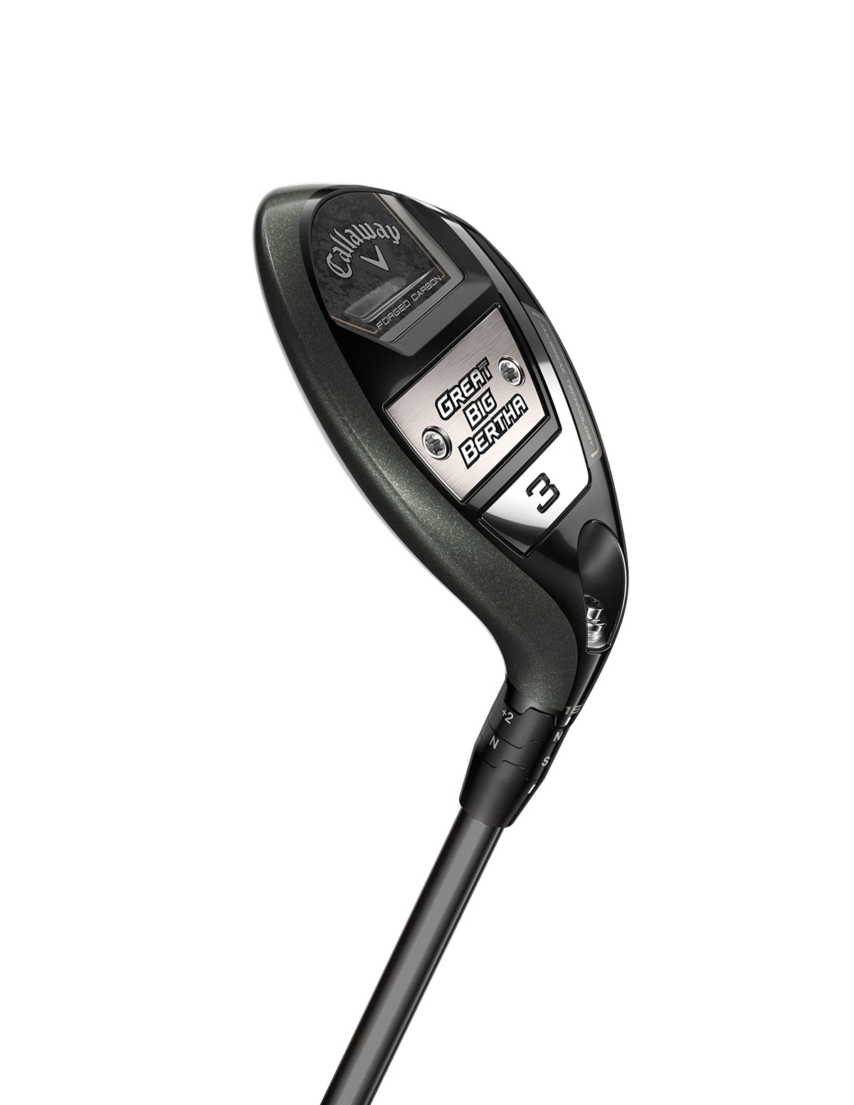 Callaway GBB 5 Hybrid on course demonstrates consistent launch potential
