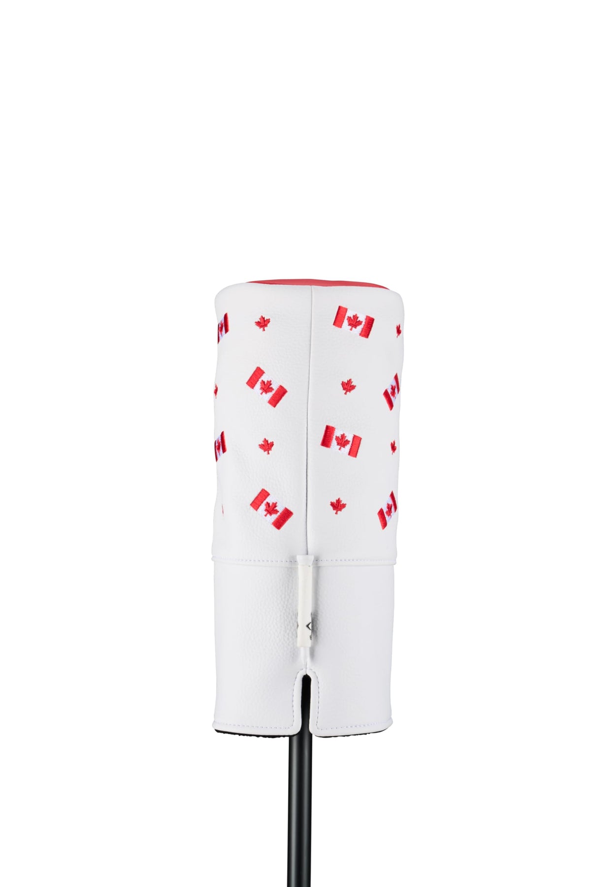 Callaway Golf Barrel Driver Head Cover with integrated tee holder and pull-on closure for quick on-course use.