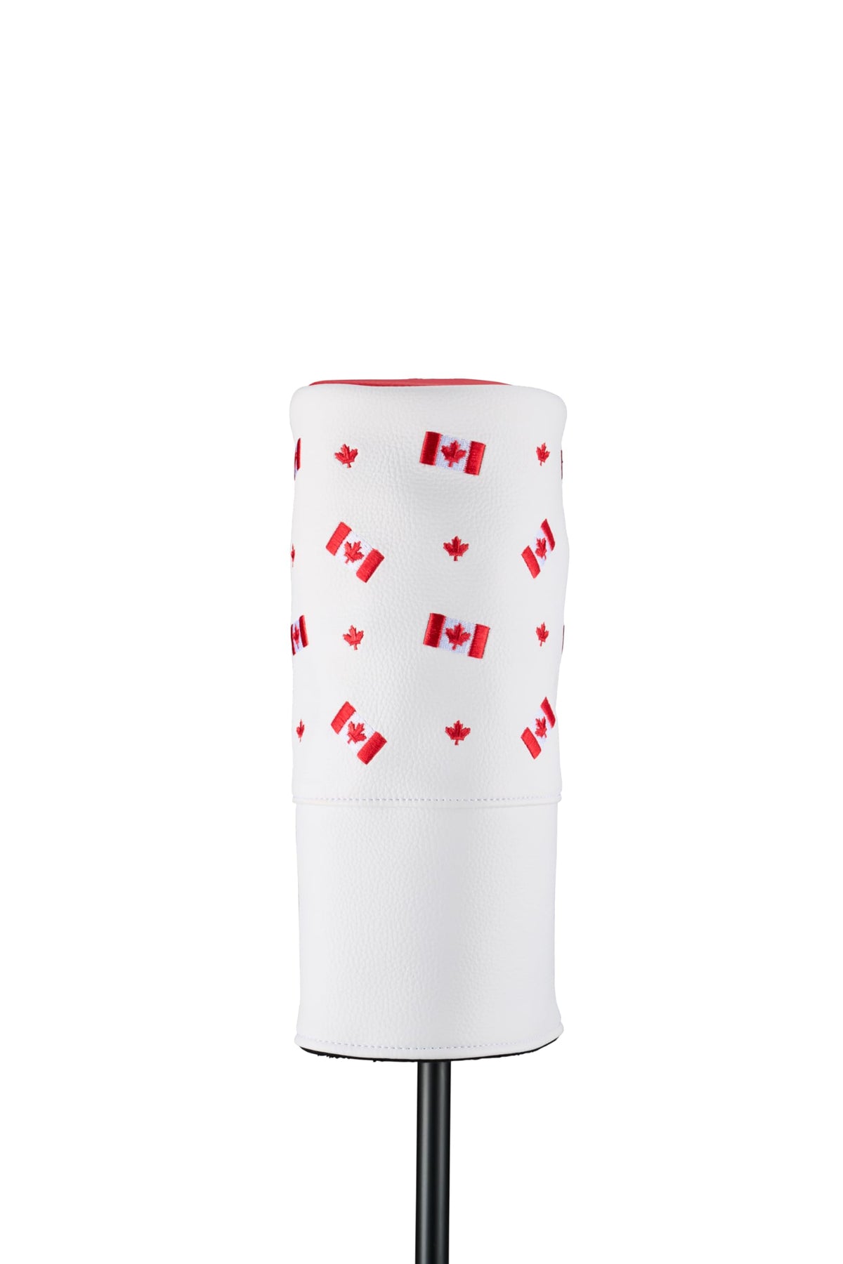 Callaway Golf Barrel Driver Head Cover in white and red protects your driver and speeds on-course access.